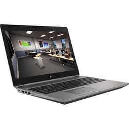 HP ZBook 15 G6 15-inch (2019) - Core i7 - Gen 9 (H) - 32GB - SSD 512 GB QWERTY - Inglês