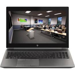 HP ZBook 15 G6 15-inch (2019) - Core i7 - Gen 9 (H) - 32GB - SSD 512 GB QWERTY - Inglês