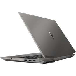 HP ZBook 15 G6 15-inch (2019) - Core i7 - Gen 9 (H) - 32GB - SSD 512 GB QWERTY - Inglês