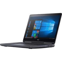 Dell Precision 7520 15-inch (2017) - Core i7-6820HQ - 32GB - SSD 512 GB QWERTY - Espanhol