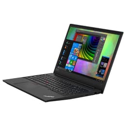 Lenovo ThinkPad E590 15-inch (2018) - Core i5 - Gen 8 (U) - 8GB - SSD 256 GB QWERTY - Inglês