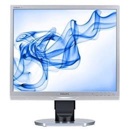 19-inch Philips 19B1CS / MNB1190T 1280 x 1024 LCD Monitor Prateado