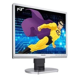 19-inch Philips 19B1CS / MNB1190T 1280 x 1024 LCD Monitor Prateado