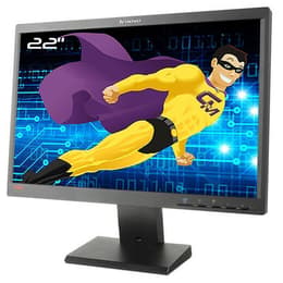 22-inch Lenovo ThinkVision L2250PWD 1680x1050 LCD Monitor Preto