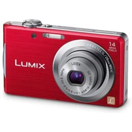 Compacto Lumix DMC-FS35 - Vermelho + Panasonic Leica DC Vario-Elmar 28-224 mm f/3.3-5.9 ASPH. f/3.3-5.9