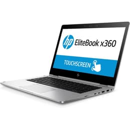 HP EliteBook X360 1030 G2 13-inch Core i5-7300U - SSD 256 GB - 8GB QWERTZ - Alemão
