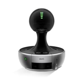 Expresso de cápsulas Compatível com Dolce Gusto Krups Drop YY2502FD L - Prateado/Preto