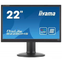 22-inch Iiyama ProLite B2280HS-B1 1920 x 1080 LED Monitor Preto