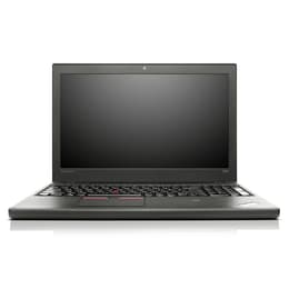 Lenovo ThinkPad T550 15-inch (2015) - Core i5-5300U - 8GB - SSD 256 GB QWERTZ - Alemão