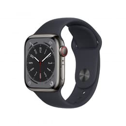 Smart Watch Apple - Hermès GPS Watch (Series7) 45mm GPS + Cellular Hermès - Prateado