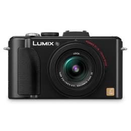 Compacto Lumix DMC-LX5 - Preto + Panasonic Leica DC Vario-Summicron 24-90mm f/2-3.3 ASPH. f/2-3.3