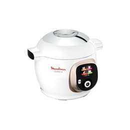 Robot De Cozinha Moulinex Cookeo Plus EPC09 - CE851910 6,0000L -Branco