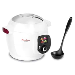 Robot De Cozinha Moulinex Cookeo Plus EPC09 - CE851910 6,0000L -Branco