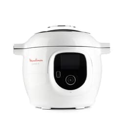 Robot De Cozinha Moulinex Cookeo Plus EPC09 - CE851910 6,0000L -Branco