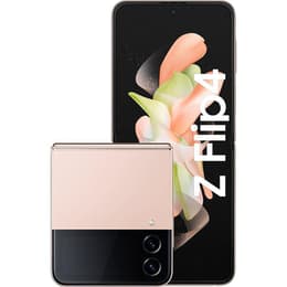 Galaxy Z Flip4 256GB - Ouro Rosa - Desbloqueado