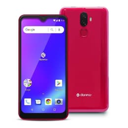 Danew Konnect 607 16GB - Vermelho - Desbloqueado