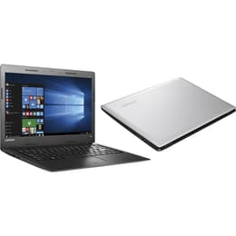 Lenovo IdeaPad 100S-11IBY 11-inch (2014) - Atom Z3735F - 2GB - SSD 32 GB AZERTY - Francês