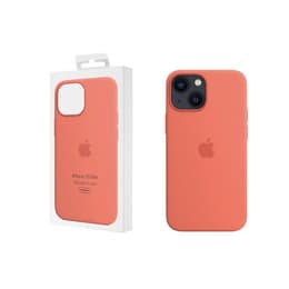Capa de silicone Apple - iPhone 13 Mini - Magsafe - Silicone Rosa
