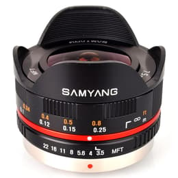 Samyang Lente Olympus 7.5mm f/3.5