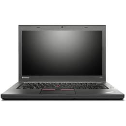 Lenovo ThinkPad T450 14-inch (2017) - Core i5-5200U - 8GB - SSD 256 GB AZERTY - Francês