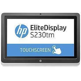 23-inch HP EliteDisplay S230TM 1920 x 1080 LED Monitor Preto