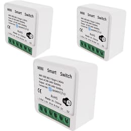 Somlife Lot 3 MiniSmart Switch Dispositivos Conectados