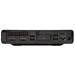 HP 800 G4 Mini Core i5-8500T 2.1 - SSD 256 GB - 8GB