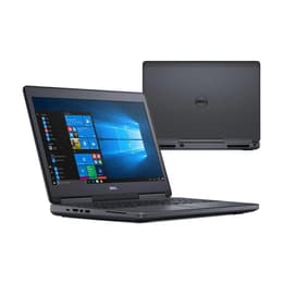 Dell Precision 7520 15-inch (2022) - Core i7-6820HQ - 32GB - SSD 512 GB AZERTY - Francês