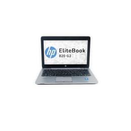 Hp EliteBook 820 G2 12-inch (2015) - Core i5-5300U - 8GB - SSD 128 GB AZERTY - Francês