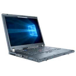 Lenovo ThinkPad T500 15-inch (2008) - Core 2 Duo P8600 - 4GB - SSD 128 GB QWERTZ - Alemão