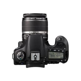 Canon EOS 60D Reflex 24 - Preto