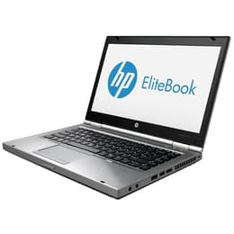 HP EliteBook 8470P 14-inch (2013) - Core i5-3320M - 8GB - SSD 128 GB AZERTY - Francês