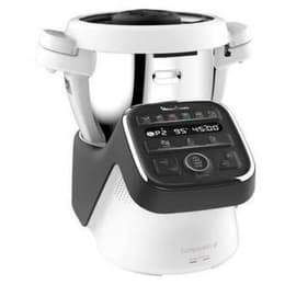 Robot De Cozinha Moulinex Companion XL HF805 4.5L -Branco/Preto