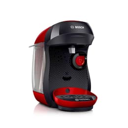 Expresso de cápsulas Compatível com Tassimo Bosch Tassimo Happy TAS1003GB 0.7L - Vermelho/Cizento