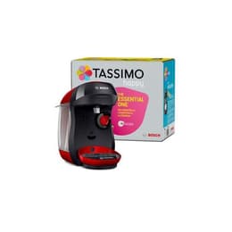 Expresso de cápsulas Compatível com Tassimo Bosch Tassimo Happy TAS1003GB 0.7L - Vermelho/Cizento