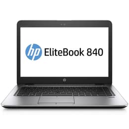 HP EliteBook 840 G3 14-inch Core i5-6300U - SSD 256 GB - 8GB QWERTZ - Alemão