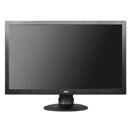 27-inch Aoc E2770PQU 1920 x 1080 LED Monitor Preto