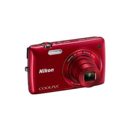Nikon S4200 Compacto 15,9 - Vermelho