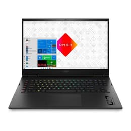 HP Omen 17-CK0070NF 17-inch (2021) - Core i7-11800H - 16GB - SSD 1 TB AZERTY - Francês