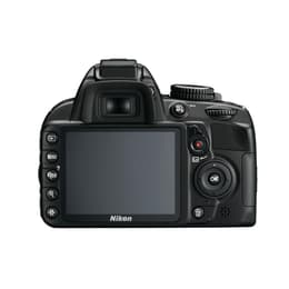 Reflexo D3100 - Preto + Nikon AF-S DX Nikkor 18-55 mm f/3.5-5.6G II f/3.5-5.6G
