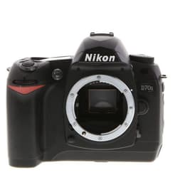 Nikon D70 Reflex 6 - Preto