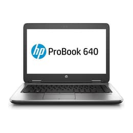 HP ProBook 640 G2 14-inch (2015) - Core i5-6200U - 8GB - SSD 256 GB AZERTY - Francês