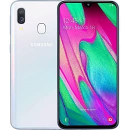 Galaxy A40 64GB - Branco - Desbloqueado - Dual-SIM