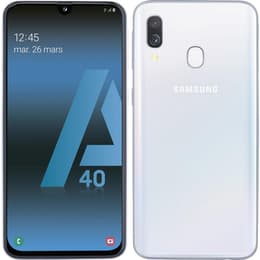 Galaxy A40 64GB - Branco - Desbloqueado