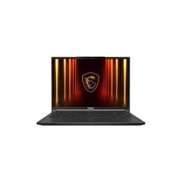 MSI Stealth 16 AI Studio 16"-inch - Core Ultra 9 285H - 32GB - SSD 1 TB NVIDIA GeForce RTX 5070 QWERTY - Inglês