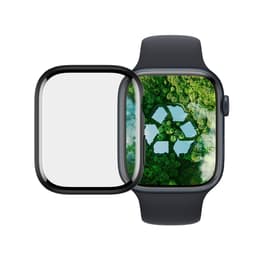Tela protetora Apple Watch Series 7/8 - 45 mm - Plástico - Preto