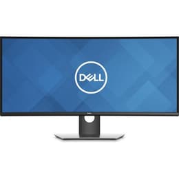 34-inch Dell UltraSharp U3419W LCD Monitor Cinzento