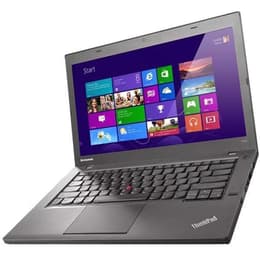 Lenovo ThinkPad T440p 14-inch (2013) - Core i5-4300U - 8GB - SSD 256 GB AZERTY - Francês