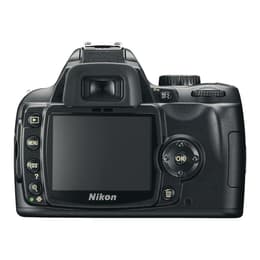 Reflexo D60 - Preto Nikon AF-S DX Nikkor 18-55 mm f/3.5-6.5 VR f/3.5-5.6