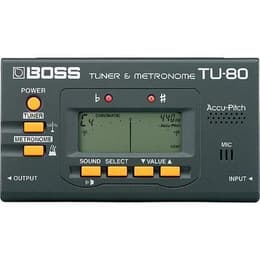 Boss TU-80 Acessórios De Áudio